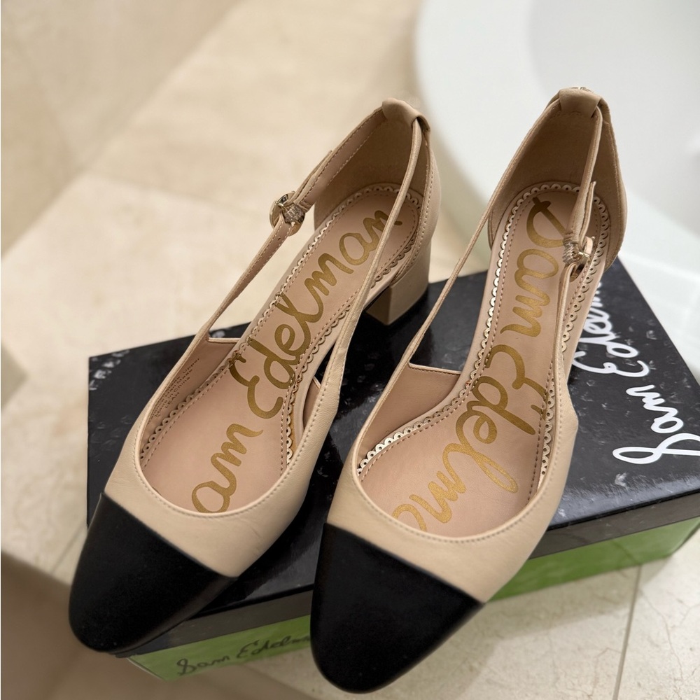 Sam Edelman Leah block heel